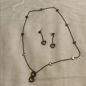 Tiffany & co - earring/necklace set